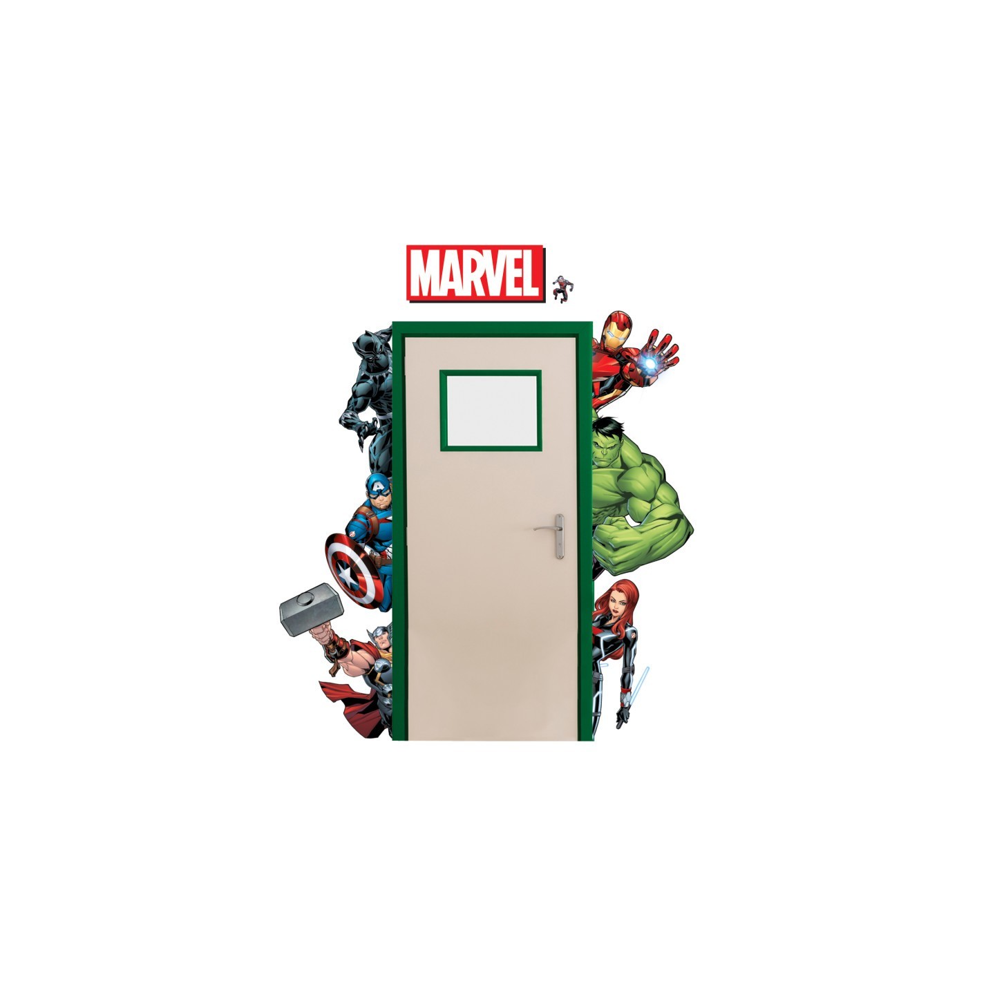 Eureka® Marvel™ Go-Arounds®