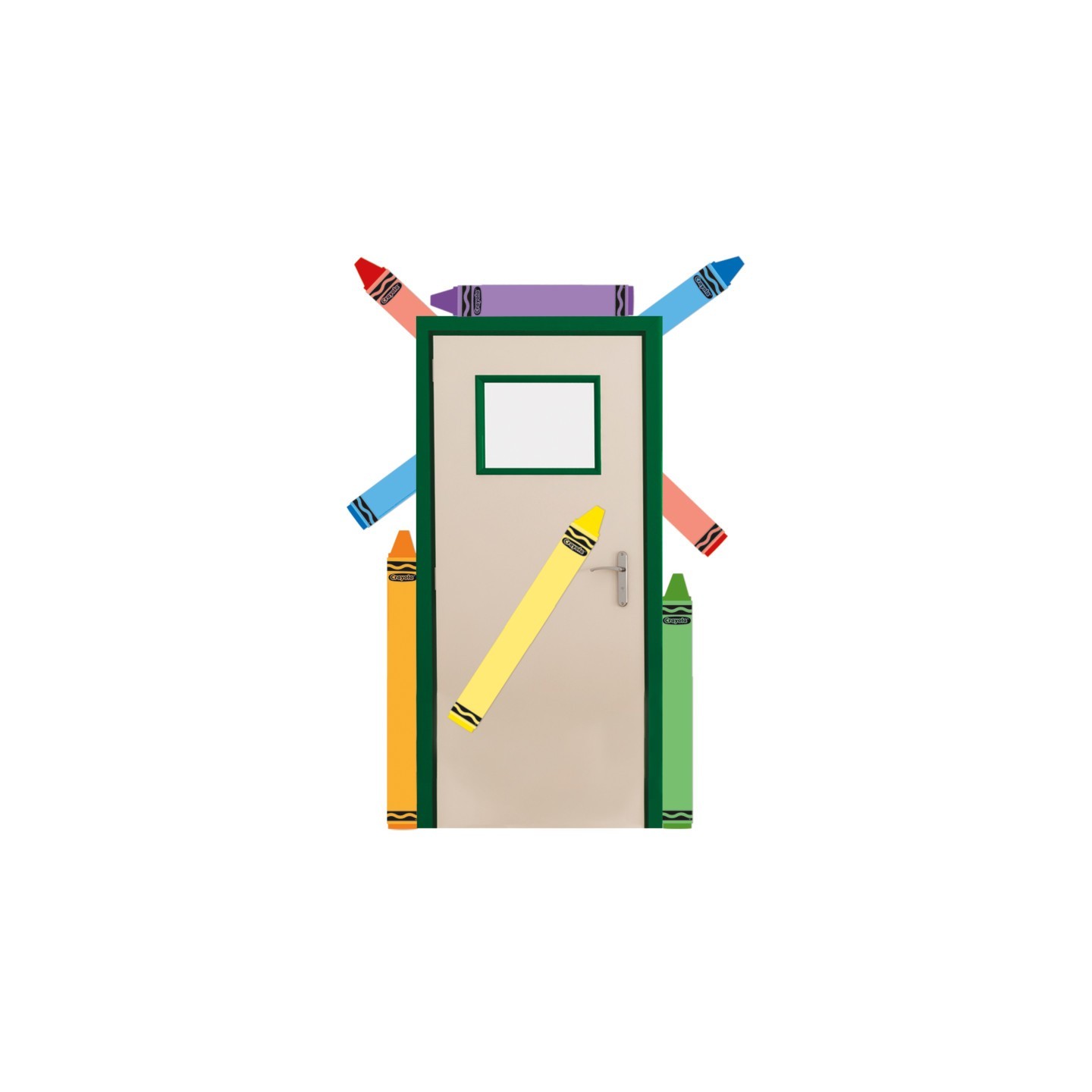 Eureka® Crayola Go-Arounds®