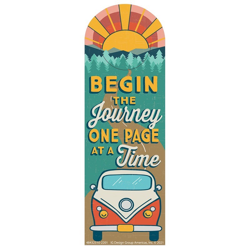 Eureka® Adventurer Bookmarks, Pack of 36