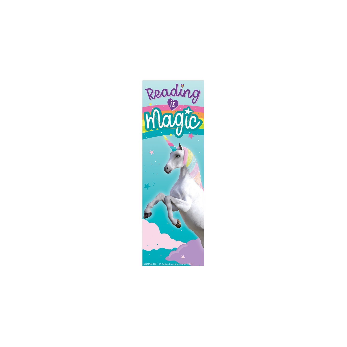 Eureka® Unicorn Reading is Magic Bookmarks, Pack of 36