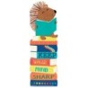 Eureka® Hedge Hog Keep Your Mind Sharp Bookmarks, Pack of 36