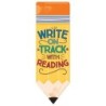 Eureka® Pencil Write on Track with Reading Bookmarks, Pack of 36