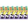 Eureka® Panda Have a Ball Reading Bookmarks, 36 Per Pack, 6 Packs