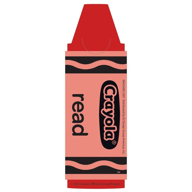 Eureka® Crayola® Bookmark, Pack of 36