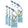 Eureka® Peanuts® Bookmarks, 36 Per Pack, 6 Packs