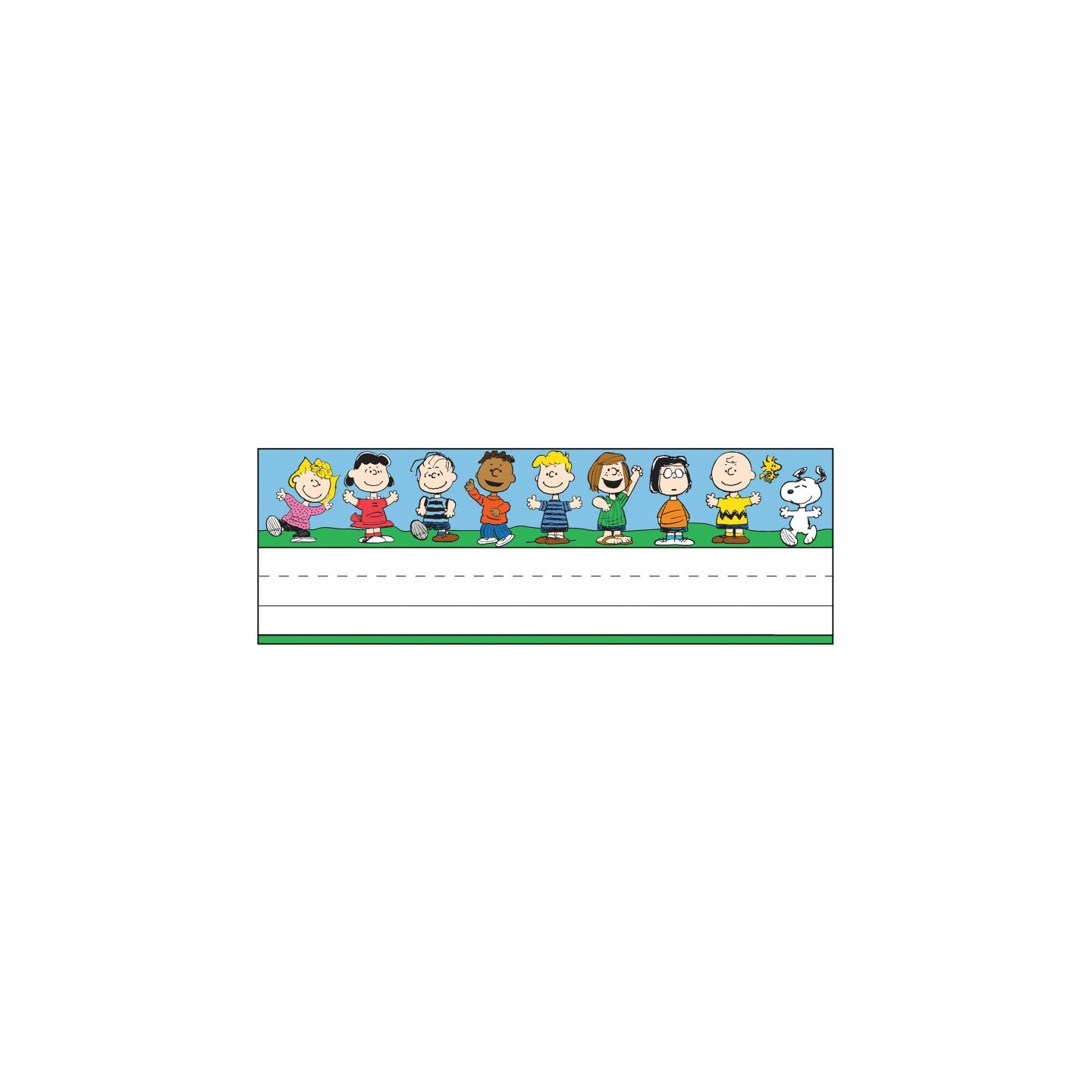 Eureka® Peanuts® Tented Name Plates, Pack of 36