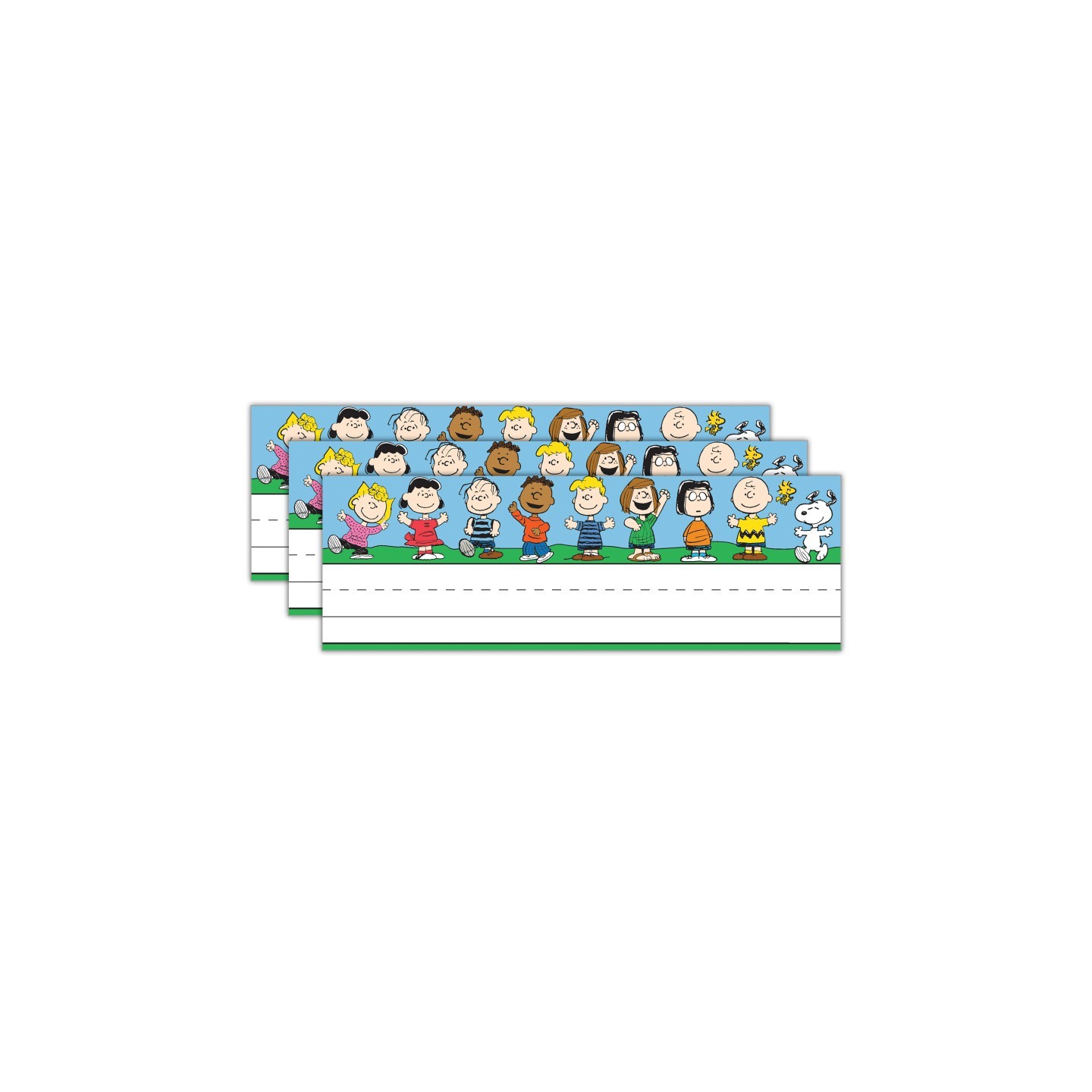 Eureka® Peanuts® Tented Name Plates, 36 Per Pack, 3 Packs