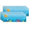 Eureka® Seas the Day Tented Name Plates, 36 Per Pack, 6 Packs