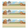 Eureka® Wild Wild Classroom Tented Name Plate, 9-5/8" x 6-1/2", 36 Per Pack, 3 Packs