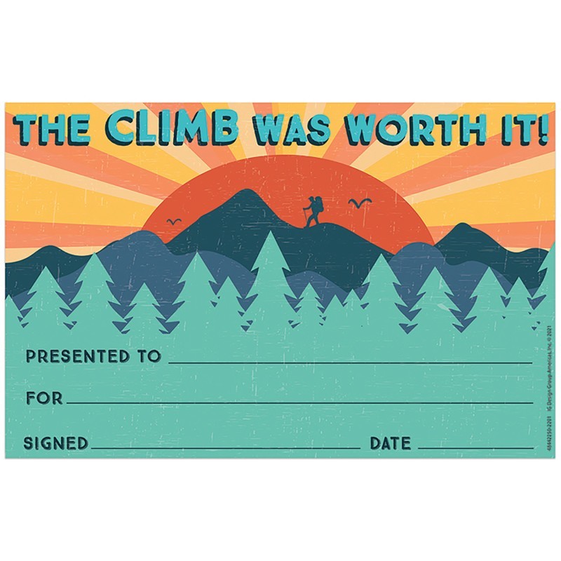 Eureka® Adventurer Recognition Awards, Pack of 36