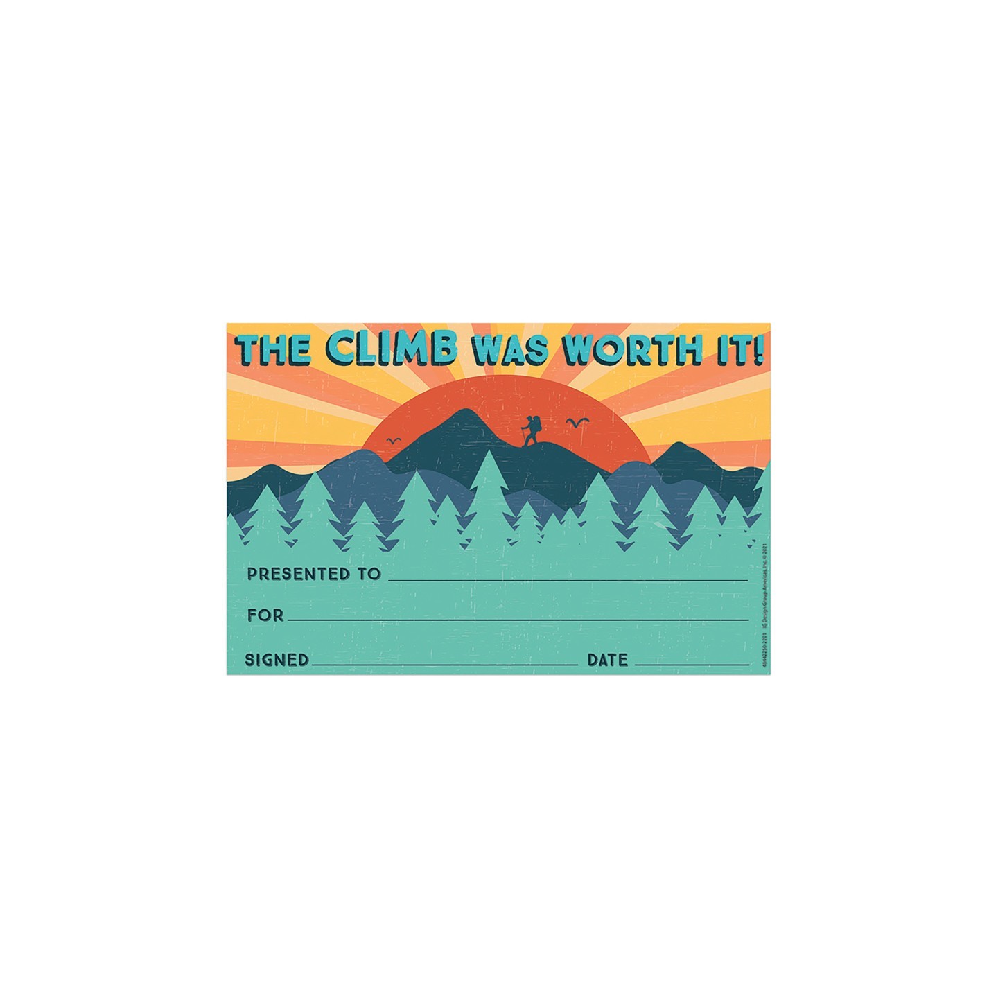 Eureka® Adventurer Recognition Awards, Pack of 36