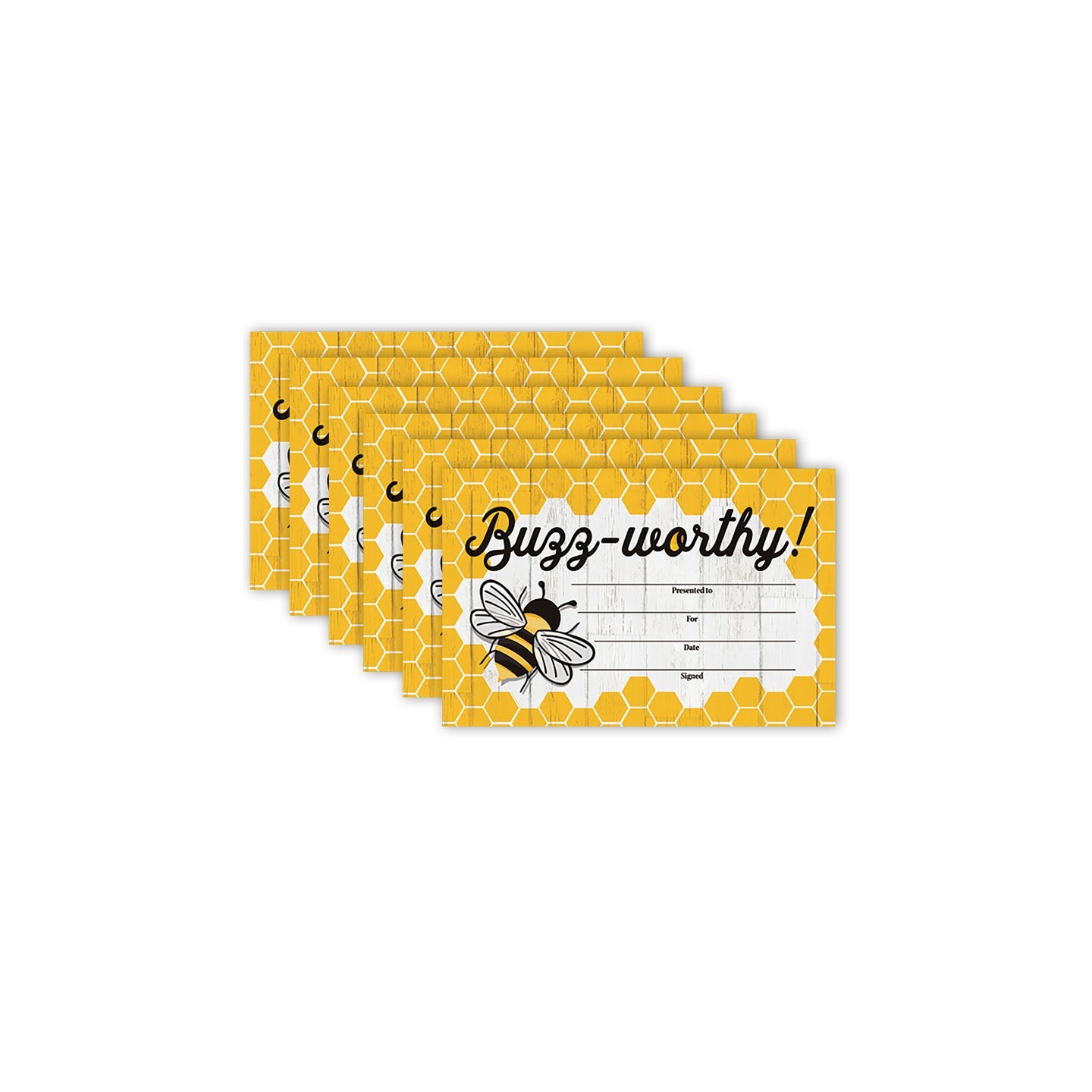 Eureka® The Hive Recognition Awards, 36 Per Pack, 6 Packs