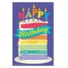 Eureka® Birthday Recognition Award, Pack of 36