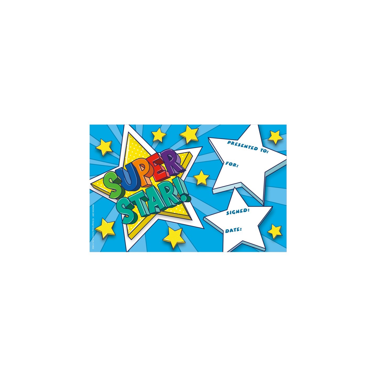 Eureka® Super Star Recognition Award, Pack of 36