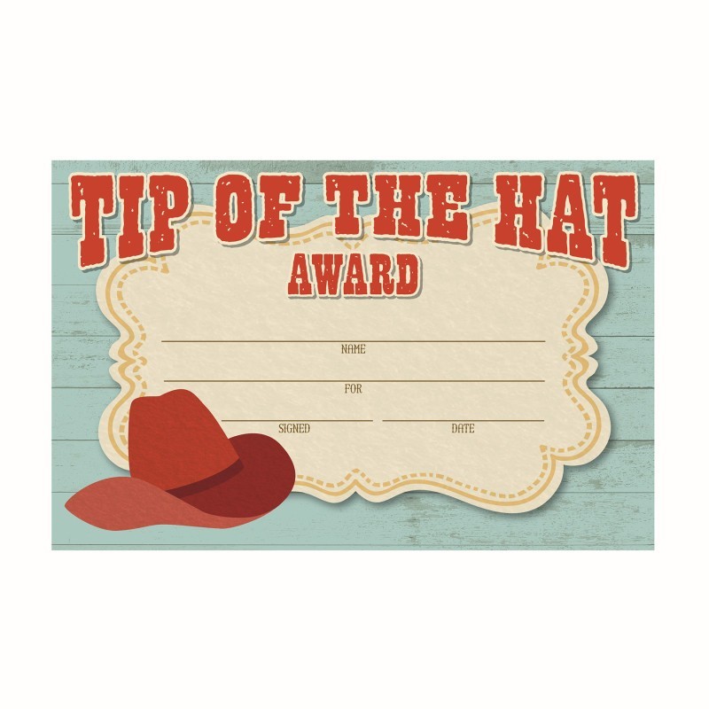 Eureka® Wild Wild Classroom Recognition Awards, Pack of 36