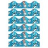 Eureka® Cat in the Hat™ Blue Deco Trim®, 37 Feet Per Pack, 6 Packs