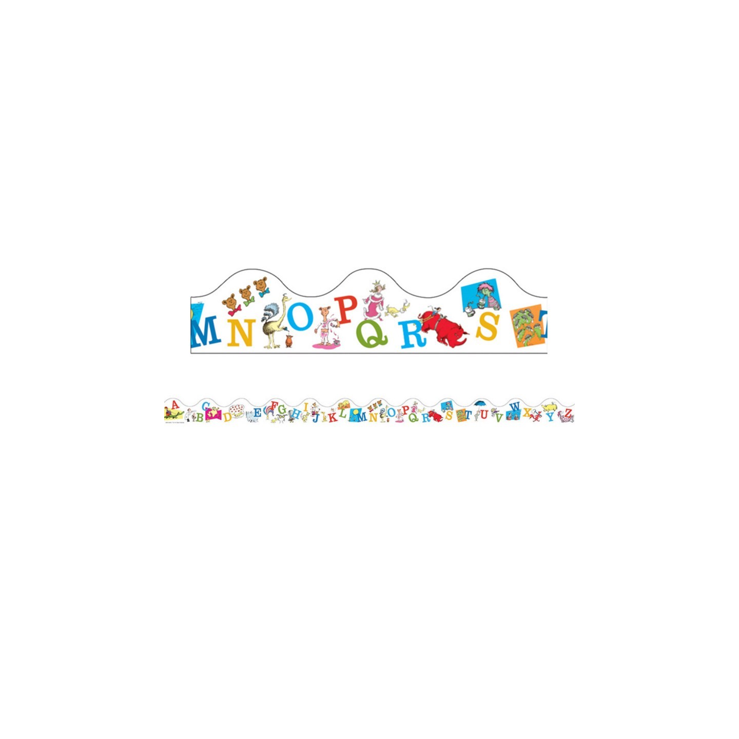 Eureka® Dr. Seuss™ ABC Deco Trim®, 37 Feet