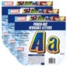 Eureka® Marvel™ Super Hero Adventure Deco Letters, 223 Per Pack, 3 Packs