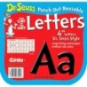 Eureka® Dr. Seuss™ Black Deco 4" Letters, 217 Characters