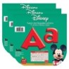 Eureka® Mickey Mouse Clubhouse® Mickey Red Deco 4" Letters, 216 Per Pack, 3 Packs