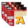 Eureka® Star Wars™ Deco 4" Letters, 110 Per Pack, 3 Packs