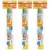 Eureka® Peanuts® Comic Blocks Extra Wide Die Cut Deco Trim®, 37 Feet Per Pack, 3 Packs