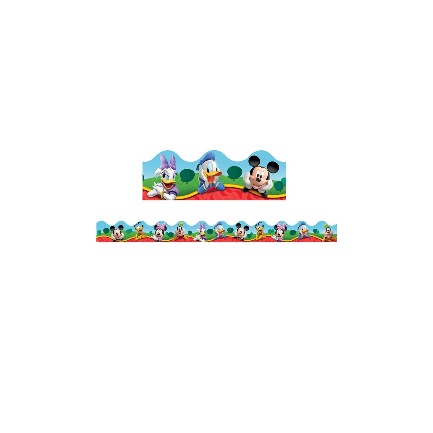 Eureka® Mickey Mouse Clubhouse® Characters Deco Trim®, 37 Feet