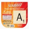Eureka® Scrabble™ Deco 4" Letters, 96 Letters