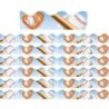 Eureka® Baseball Deco Trim®, 37 Feet Per Pack, 6 Packs