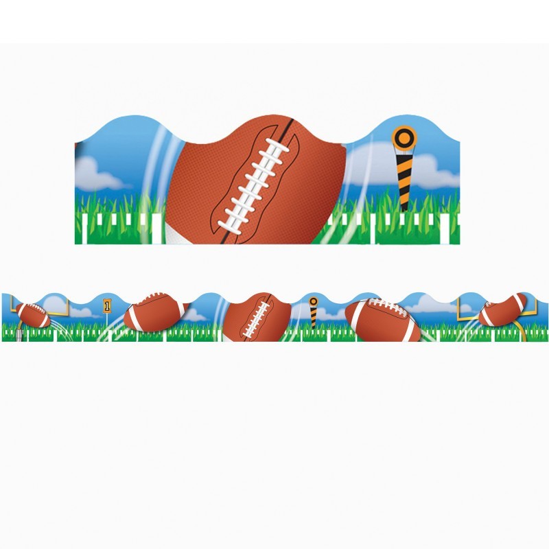 Eureka® Football Deco Trim®, 37 Feet