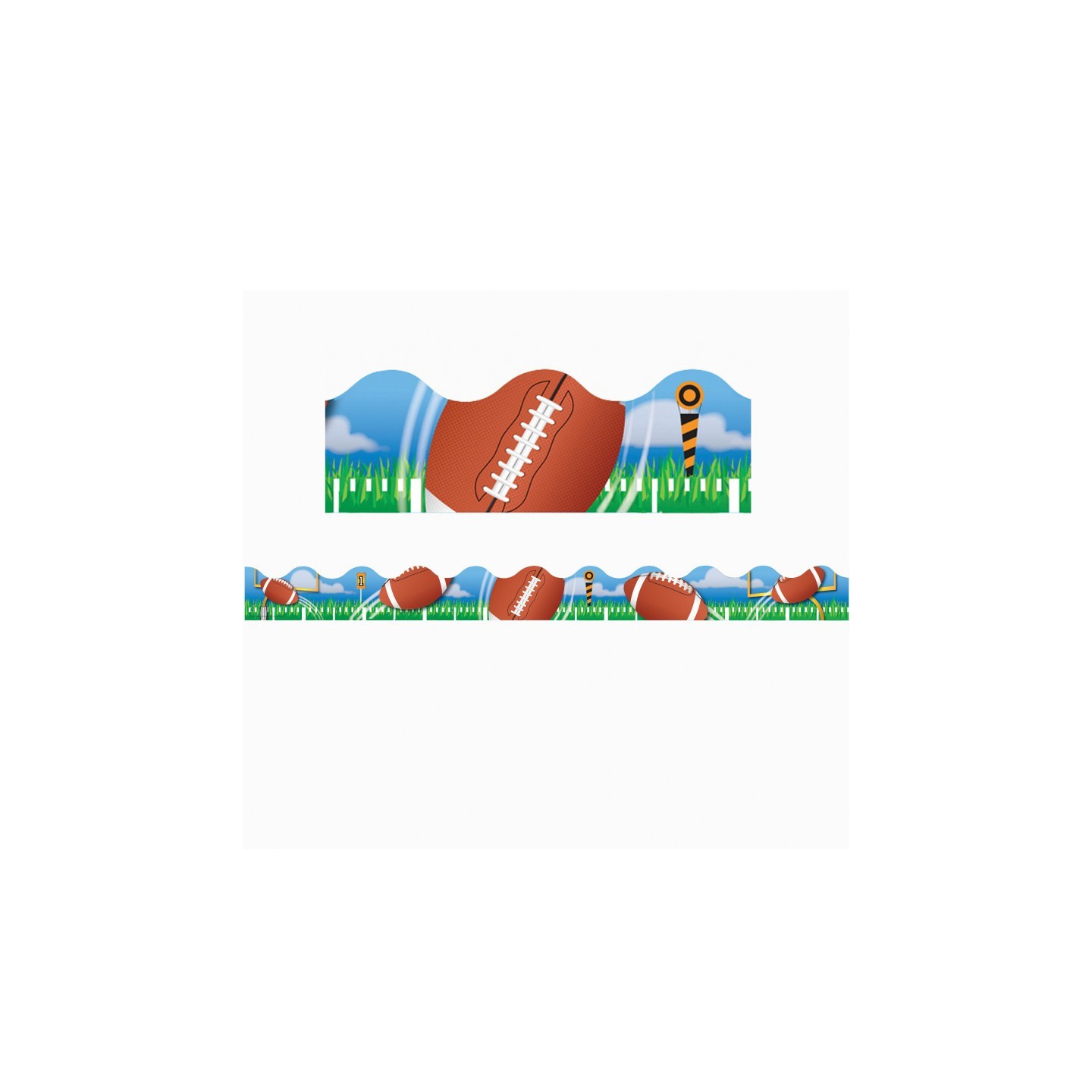 Eureka® Football Deco Trim®, 37 Feet