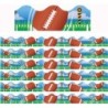 Eureka® Football Deco Trim®, 37 Feet Per Pack, 6 Packs