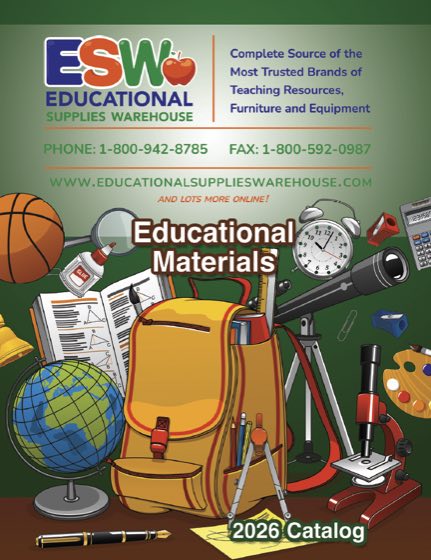 ESW Educational Materials 2026 Catalog
