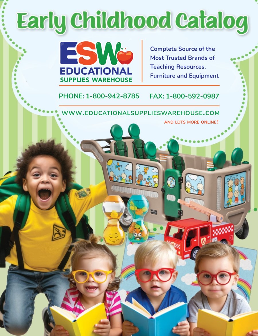 Early Childhood Catalog cover