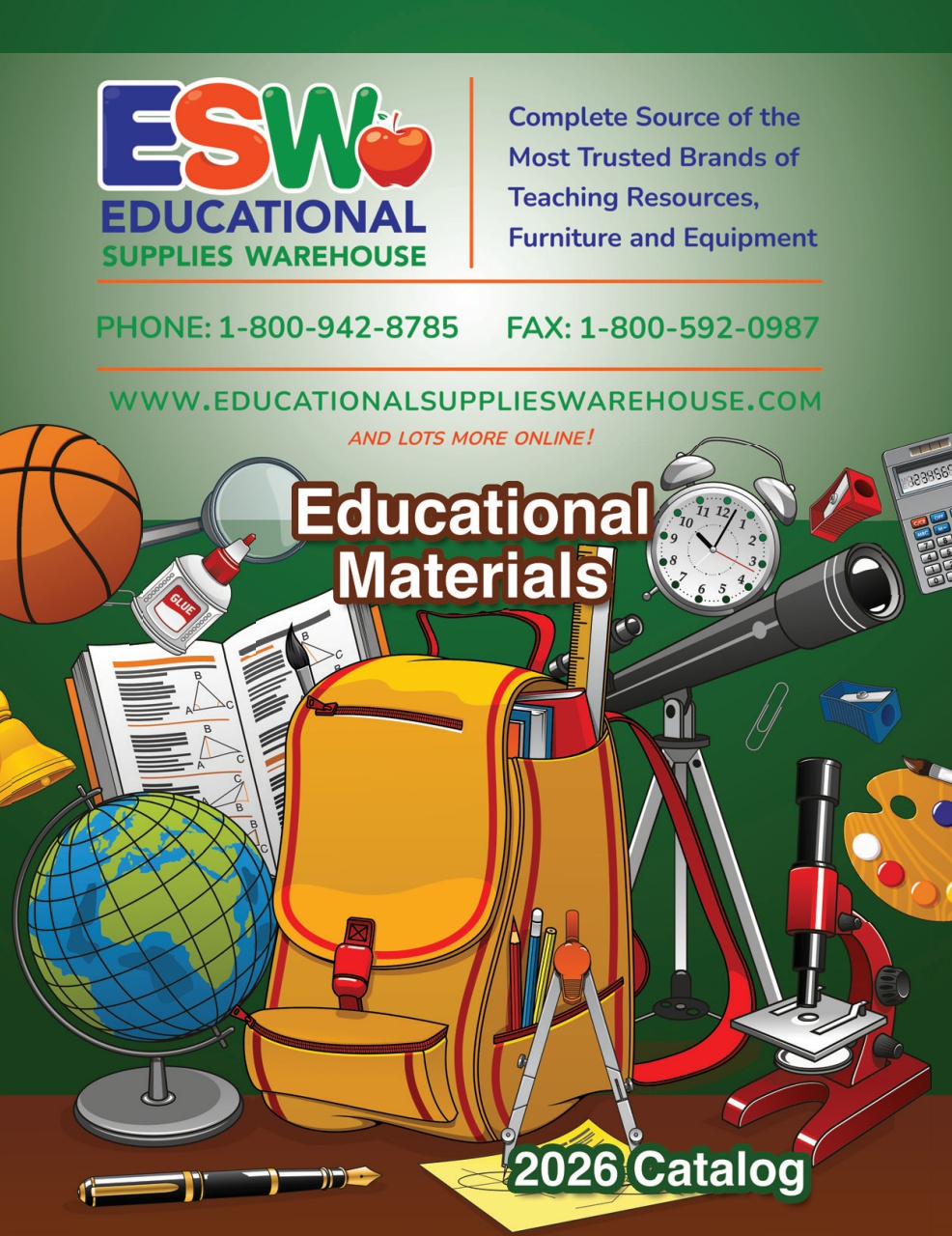 Professor Catalog cover